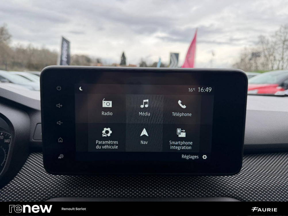 Acheter Dacia Sandero Sandero ECO-G 100 GSR2 Stepway Expression 5p occasion dans les concessions du Groupe Faurie