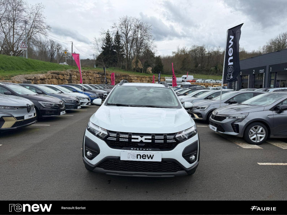 Acheter Dacia Sandero Sandero ECO-G 100 GSR2 Stepway Expression 5p occasion dans les concessions du Groupe Faurie