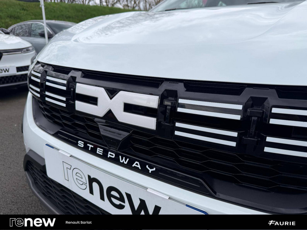 Acheter Dacia Sandero Sandero ECO-G 100 GSR2 Stepway Expression 5p occasion dans les concessions du Groupe Faurie