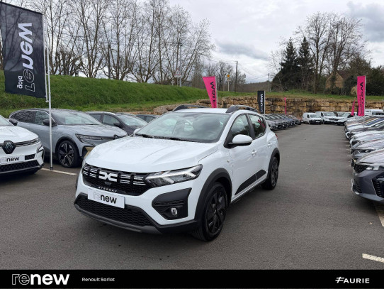 Acheter Dacia Sandero Sandero ECO-G 100 GSR2 Stepway Expression 5p neuve dans les concessions du Groupe Faurie