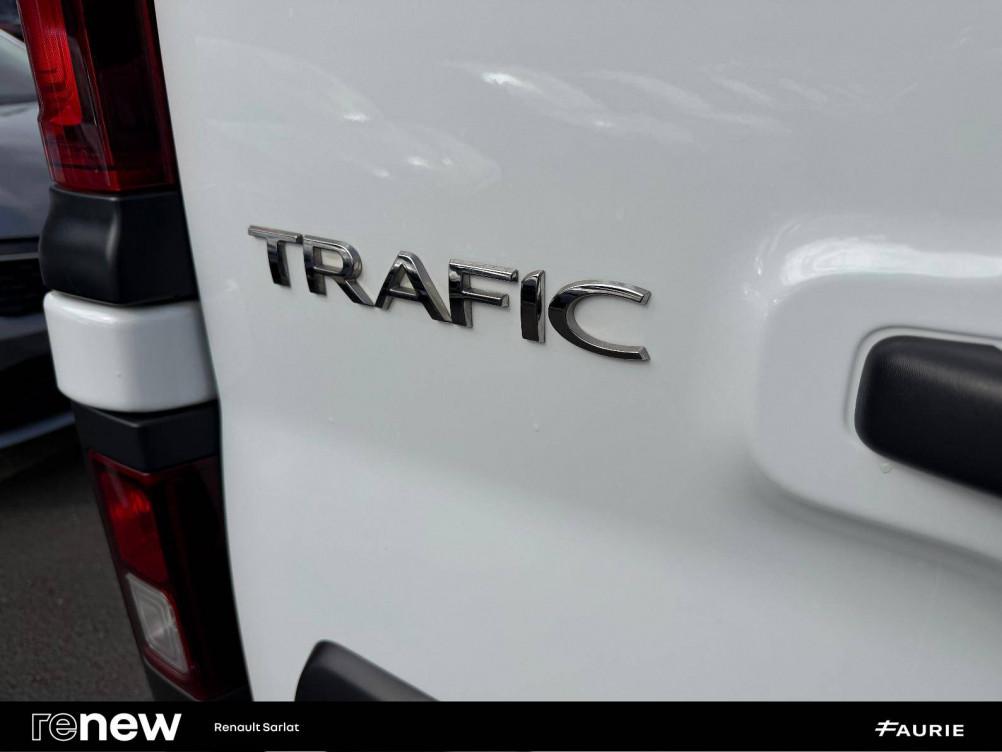 Acheter Renault Trafic 3 TRAFIC FGN L1H1 2800 KG BLUE DCI 130 CONFORT 4p occasion dans les concessions du Groupe Faurie