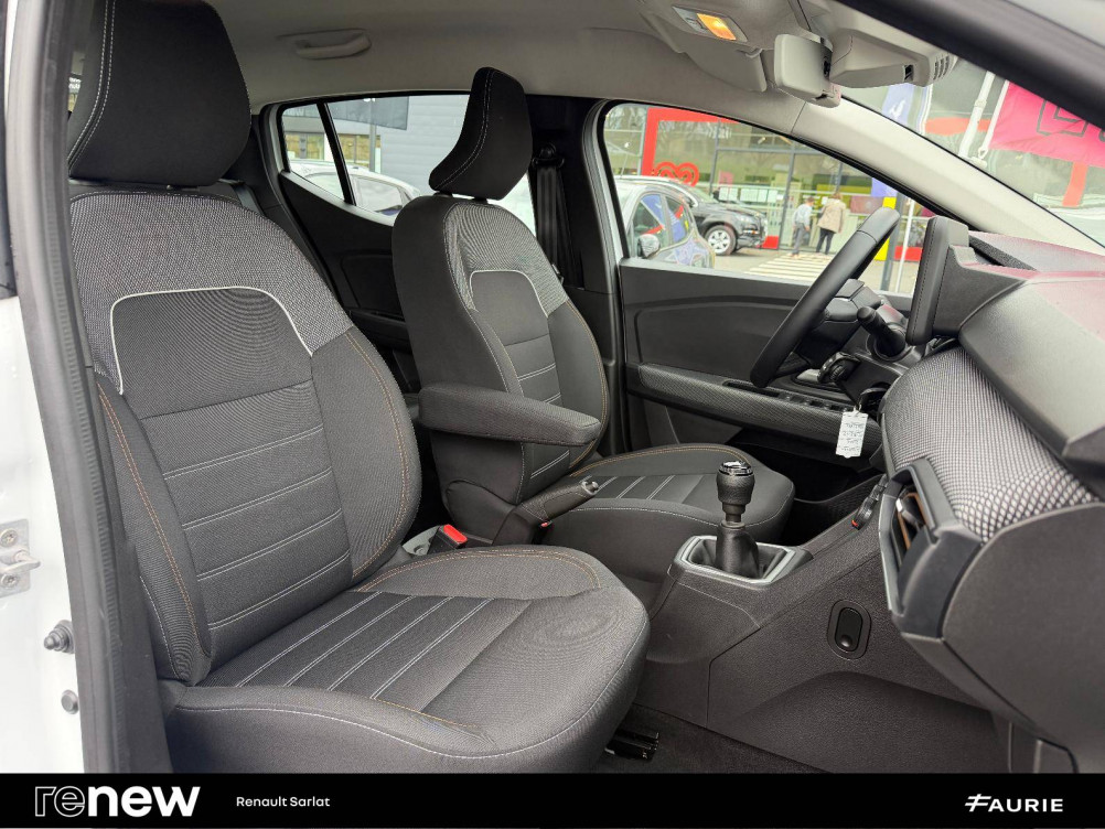 Acheter Dacia Sandero Sandero ECO-G 100 GSR2 Stepway Expression 5p occasion dans les concessions du Groupe Faurie