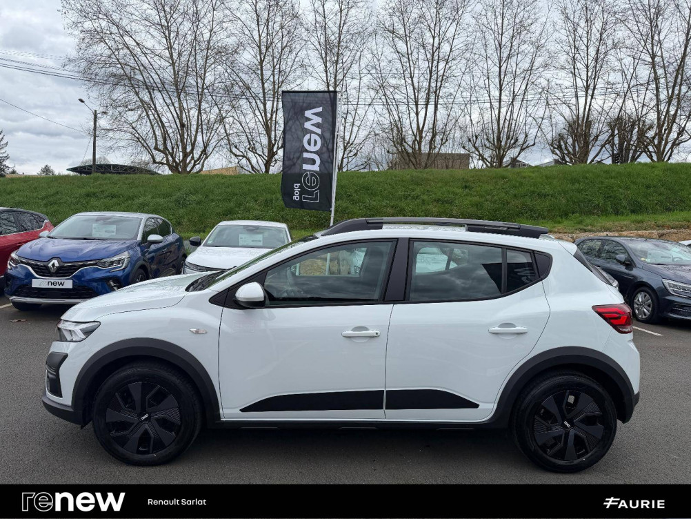 Acheter Dacia Sandero Sandero ECO-G 100 GSR2 Stepway Expression 5p occasion dans les concessions du Groupe Faurie