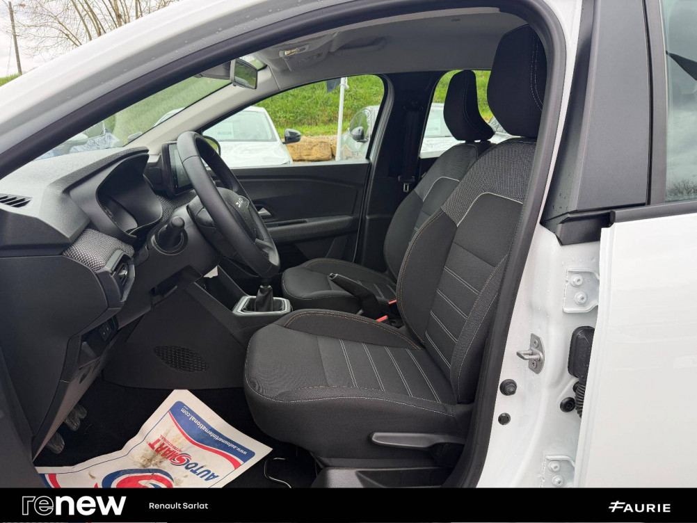 Acheter Dacia Sandero Sandero ECO-G 100 GSR2 Stepway Expression 5p occasion dans les concessions du Groupe Faurie