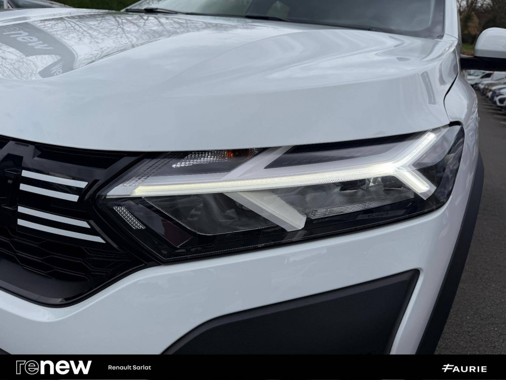 Acheter Dacia Sandero Sandero ECO-G 100 GSR2 Stepway Expression 5p occasion dans les concessions du Groupe Faurie