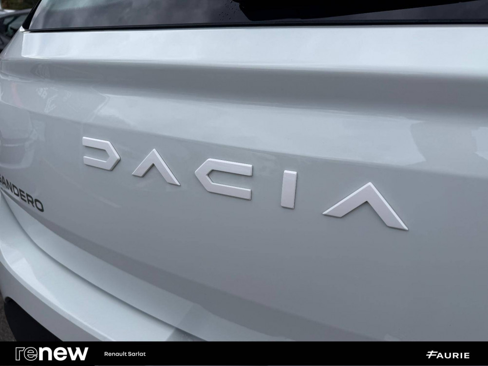 Acheter Dacia Sandero Sandero ECO-G 100 GSR2 Stepway Expression 5p occasion dans les concessions du Groupe Faurie