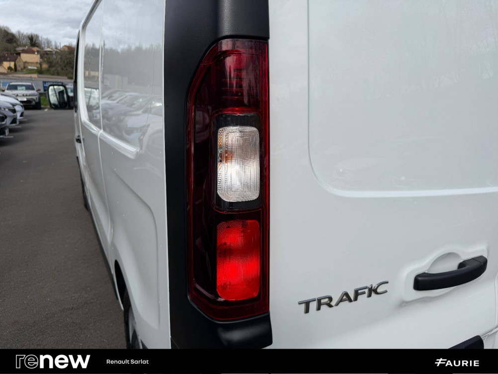 Acheter Renault Trafic 3 TRAFIC FGN L1H1 2800 KG BLUE DCI 130 CONFORT 4p occasion dans les concessions du Groupe Faurie