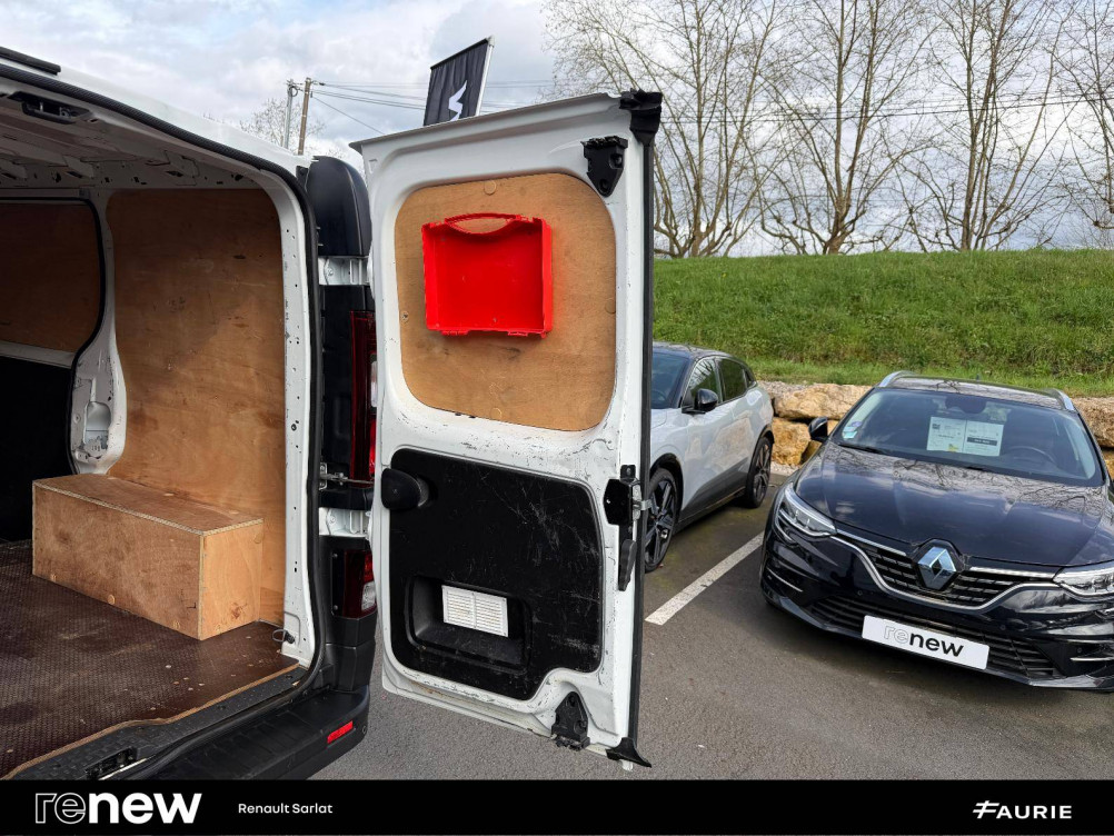 Acheter Renault Trafic 3 TRAFIC FGN L1H1 2800 KG BLUE DCI 130 CONFORT 4p occasion dans les concessions du Groupe Faurie