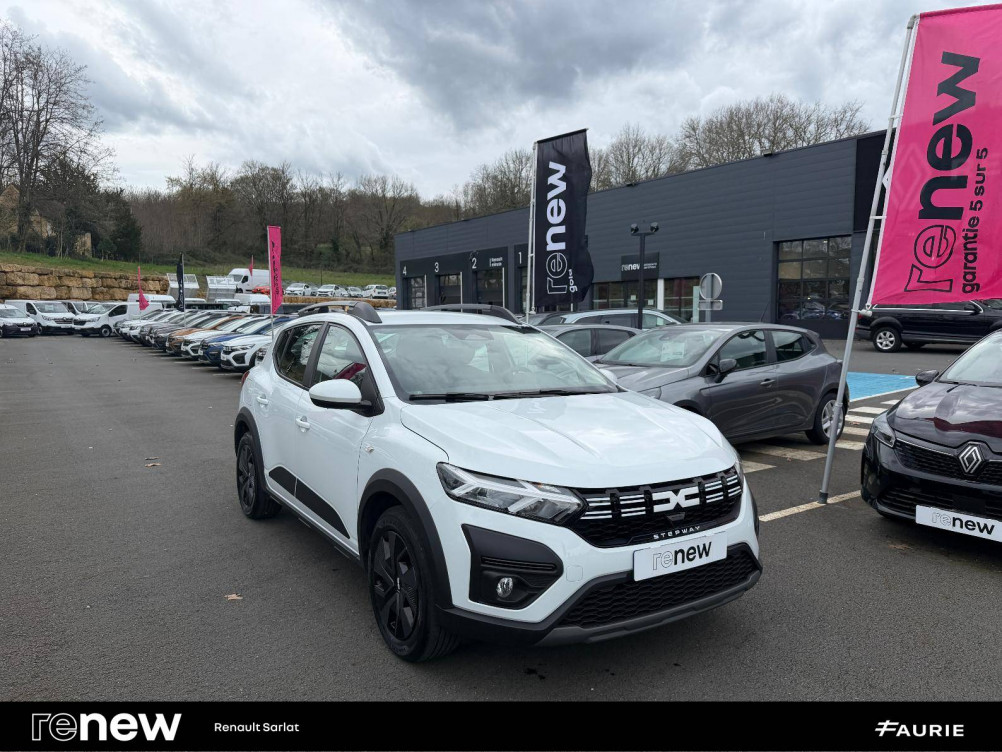 Acheter Dacia Sandero Sandero ECO-G 100 GSR2 Stepway Expression 5p occasion dans les concessions du Groupe Faurie