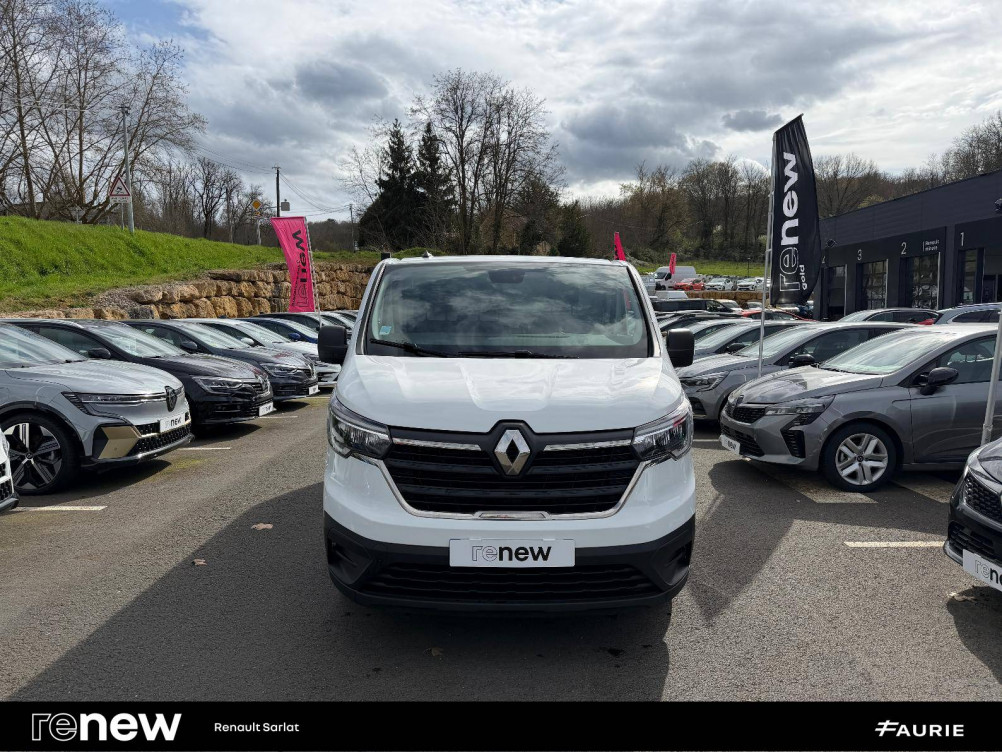 Acheter Renault Trafic 3 TRAFIC FGN L1H1 2800 KG BLUE DCI 130 CONFORT 4p occasion dans les concessions du Groupe Faurie