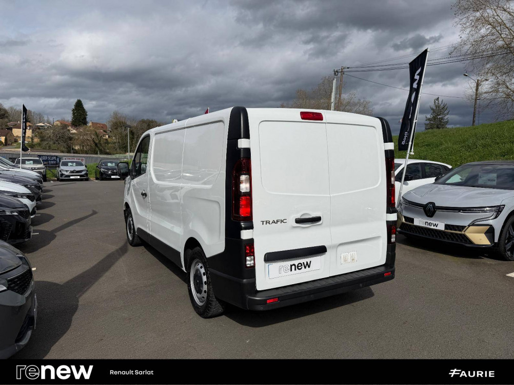 Acheter Renault Trafic 3 TRAFIC FGN L1H1 2800 KG BLUE DCI 130 CONFORT 4p occasion dans les concessions du Groupe Faurie
