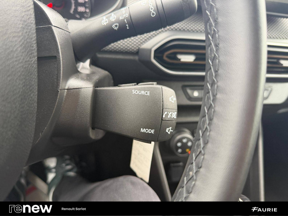 Acheter Dacia Sandero Sandero ECO-G 100 GSR2 Stepway Expression 5p occasion dans les concessions du Groupe Faurie