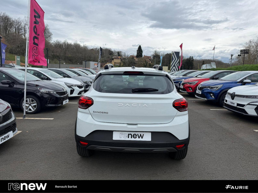 Acheter Dacia Sandero Sandero ECO-G 100 GSR2 Stepway Expression 5p occasion dans les concessions du Groupe Faurie