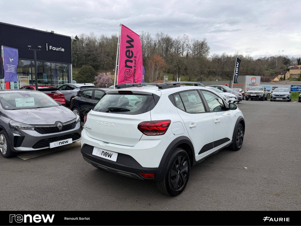 Acheter Dacia Sandero Sandero ECO-G 100 GSR2 Stepway Expression 5p occasion dans les concessions du Groupe Faurie