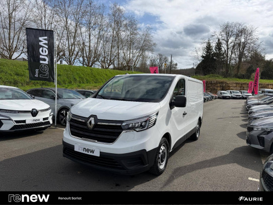 Acheter Renault Trafic 3 TRAFIC FGN L1H1 2800 KG BLUE DCI 130 CONFORT 4p occasion dans les concessions du Groupe Faurie