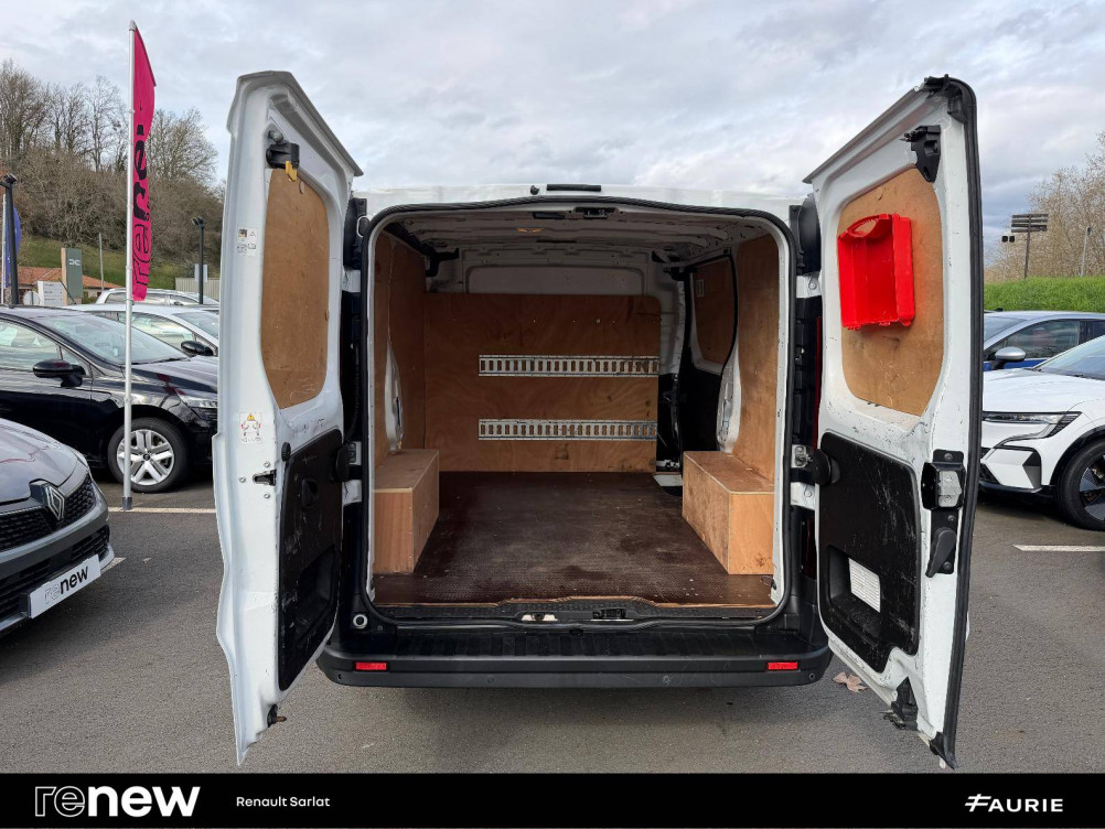 Acheter Renault Trafic 3 TRAFIC FGN L1H1 2800 KG BLUE DCI 130 CONFORT 4p occasion dans les concessions du Groupe Faurie