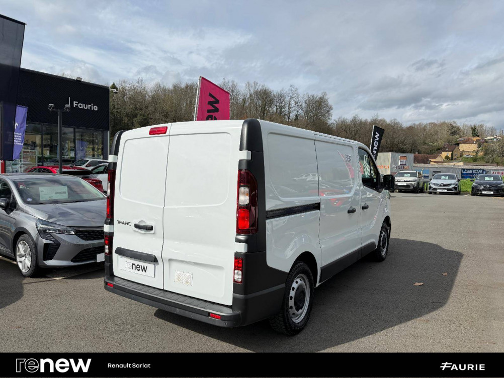 Acheter Renault Trafic 3 TRAFIC FGN L1H1 2800 KG BLUE DCI 130 CONFORT 4p occasion dans les concessions du Groupe Faurie