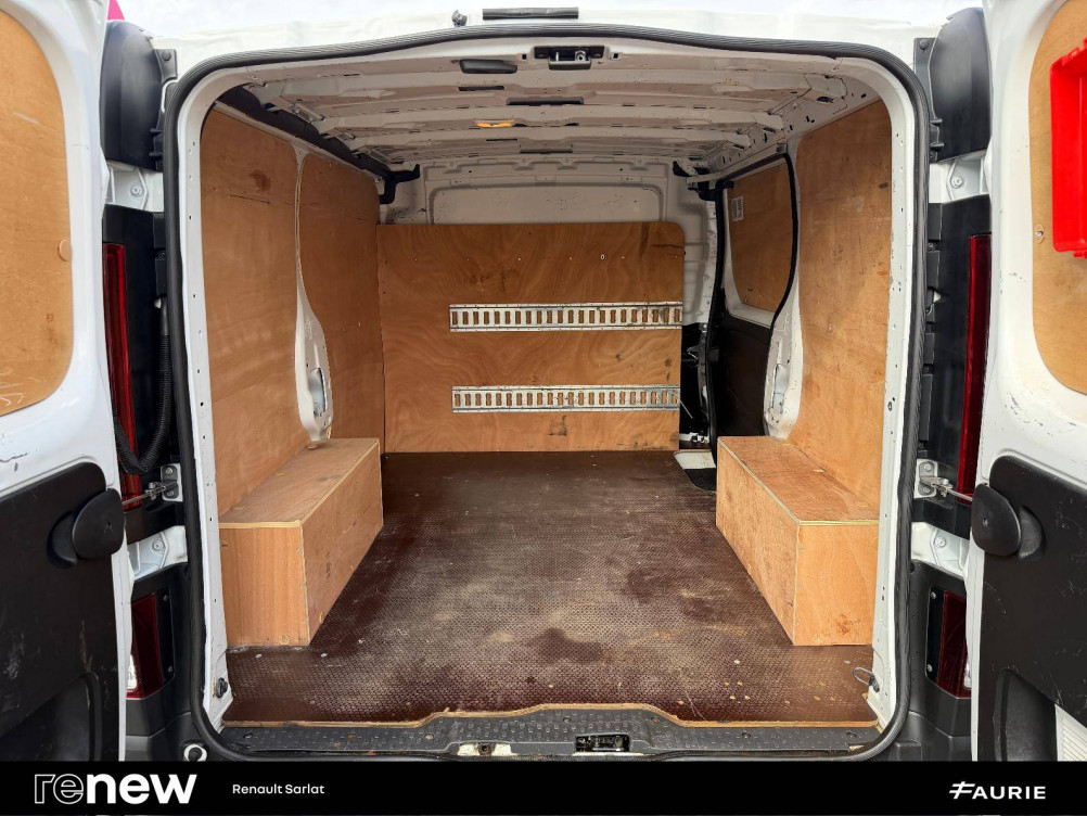 Acheter Renault Trafic 3 TRAFIC FGN L1H1 2800 KG BLUE DCI 130 CONFORT 4p occasion dans les concessions du Groupe Faurie