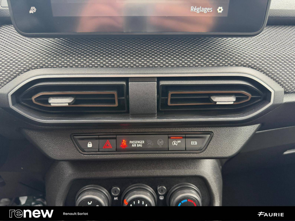Acheter Dacia Sandero Sandero ECO-G 100 GSR2 Stepway Expression 5p occasion dans les concessions du Groupe Faurie