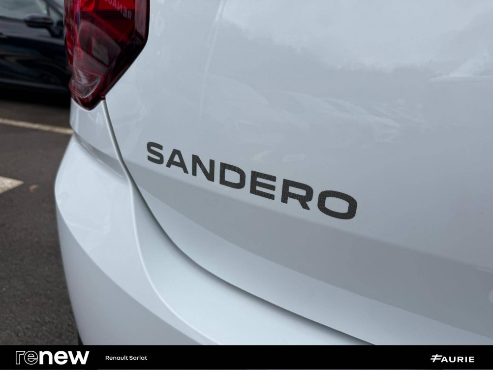 Acheter Dacia Sandero Sandero ECO-G 100 GSR2 Stepway Expression 5p occasion dans les concessions du Groupe Faurie