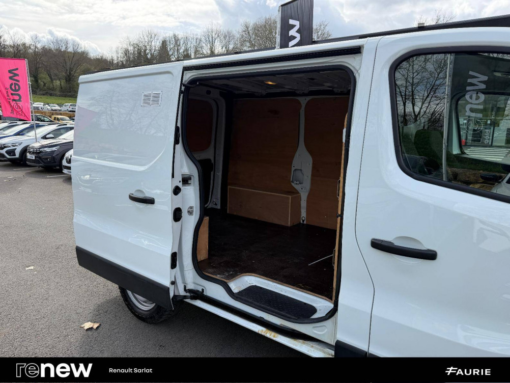 Acheter Renault Trafic 3 TRAFIC FGN L1H1 2800 KG BLUE DCI 130 CONFORT 4p occasion dans les concessions du Groupe Faurie