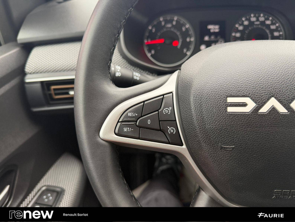Acheter Dacia Sandero Sandero ECO-G 100 GSR2 Stepway Expression 5p occasion dans les concessions du Groupe Faurie