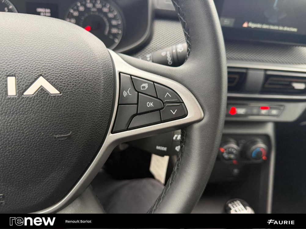 Acheter Dacia Sandero Sandero ECO-G 100 GSR2 Stepway Expression 5p occasion dans les concessions du Groupe Faurie