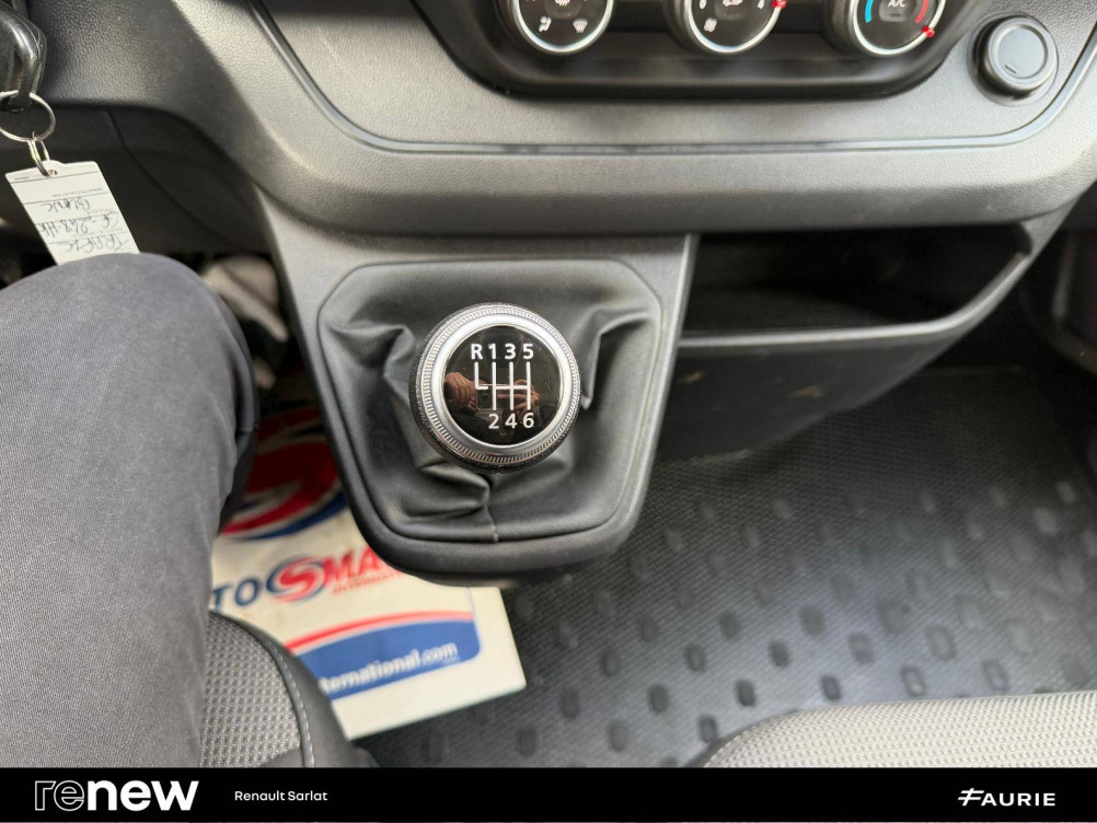 Acheter Renault Trafic 3 TRAFIC FGN L1H1 2800 KG BLUE DCI 130 CONFORT 4p occasion dans les concessions du Groupe Faurie