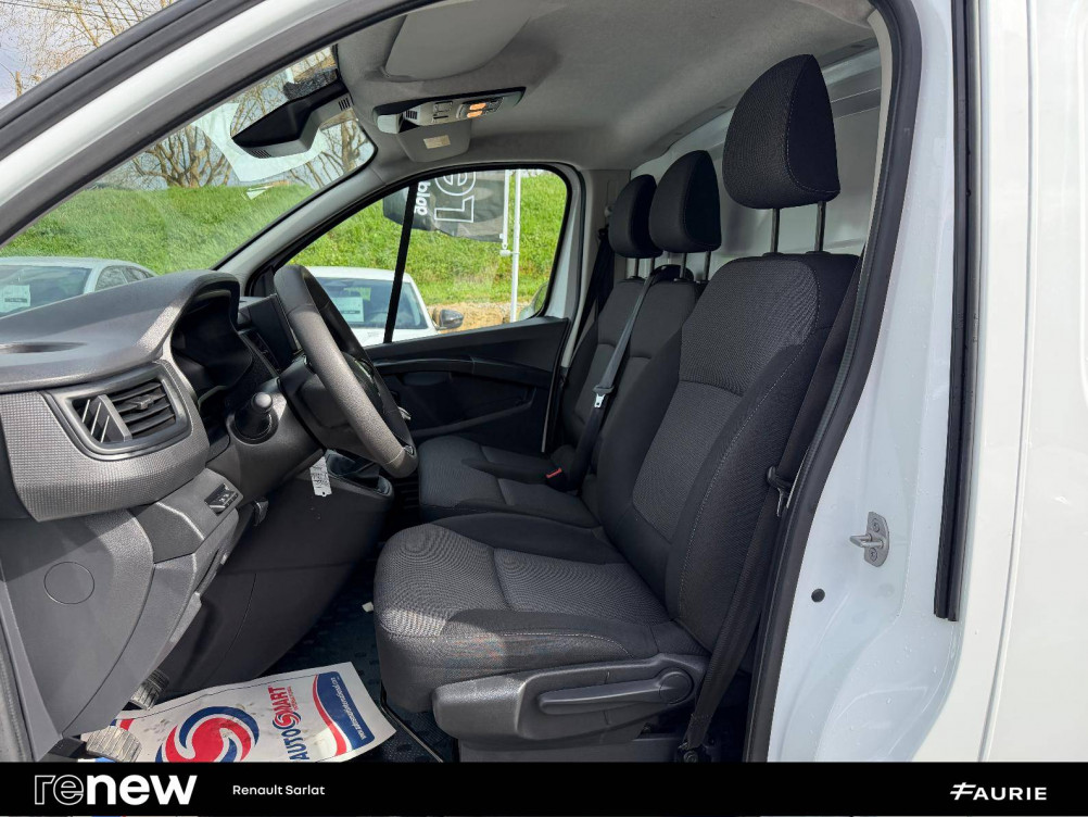 Acheter Renault Trafic 3 TRAFIC FGN L1H1 2800 KG BLUE DCI 130 CONFORT 4p occasion dans les concessions du Groupe Faurie