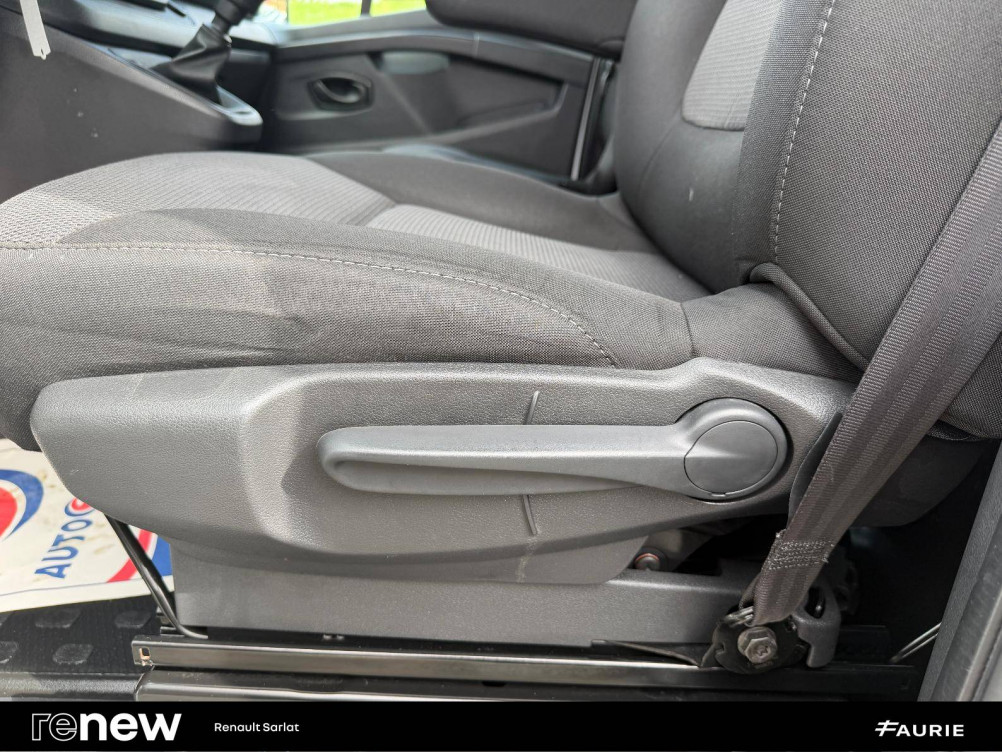 Acheter Renault Trafic 3 TRAFIC FGN L1H1 2800 KG BLUE DCI 130 CONFORT 4p occasion dans les concessions du Groupe Faurie