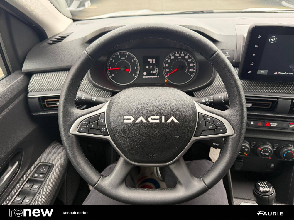 Acheter Dacia Sandero Sandero ECO-G 100 GSR2 Stepway Expression 5p occasion dans les concessions du Groupe Faurie