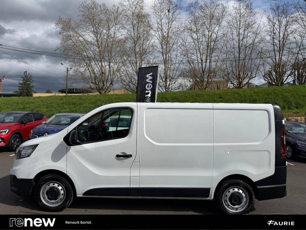 Acheter Renault Trafic 3 TRAFIC FGN L1H1 2800 KG BLUE DCI 130 CONFORT 4p occasion dans les concessions du Groupe Faurie