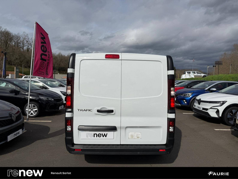 Acheter Renault Trafic 3 TRAFIC FGN L1H1 2800 KG BLUE DCI 130 CONFORT 4p occasion dans les concessions du Groupe Faurie