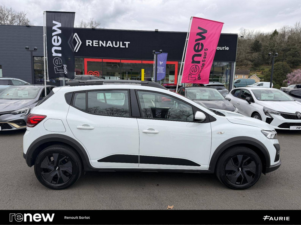 Acheter Dacia Sandero Sandero ECO-G 100 GSR2 Stepway Expression 5p occasion dans les concessions du Groupe Faurie