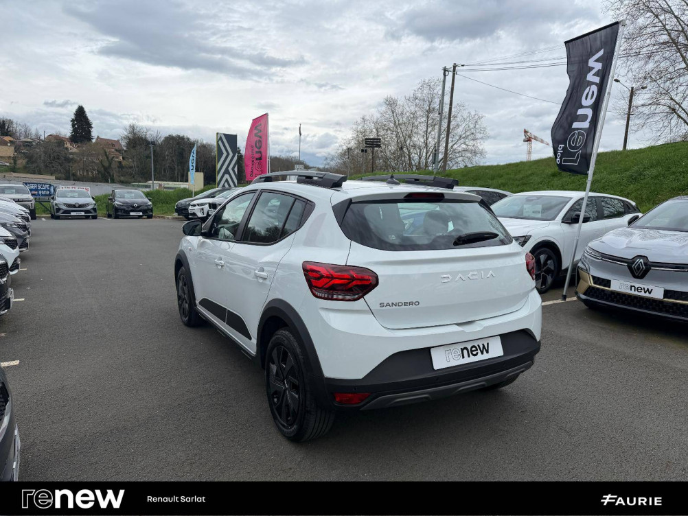 Acheter Dacia Sandero Sandero ECO-G 100 GSR2 Stepway Expression 5p occasion dans les concessions du Groupe Faurie