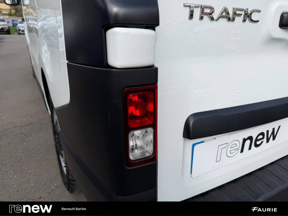 Acheter Renault Trafic 3 TRAFIC FGN L1H1 2800 KG BLUE DCI 130 CONFORT 4p occasion dans les concessions du Groupe Faurie