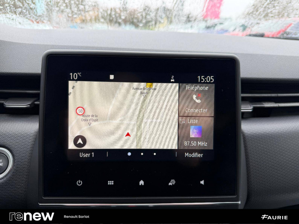 Acheter Renault Clio 5 Clio TCe 100 Intens 5p occasion dans les concessions du Groupe Faurie