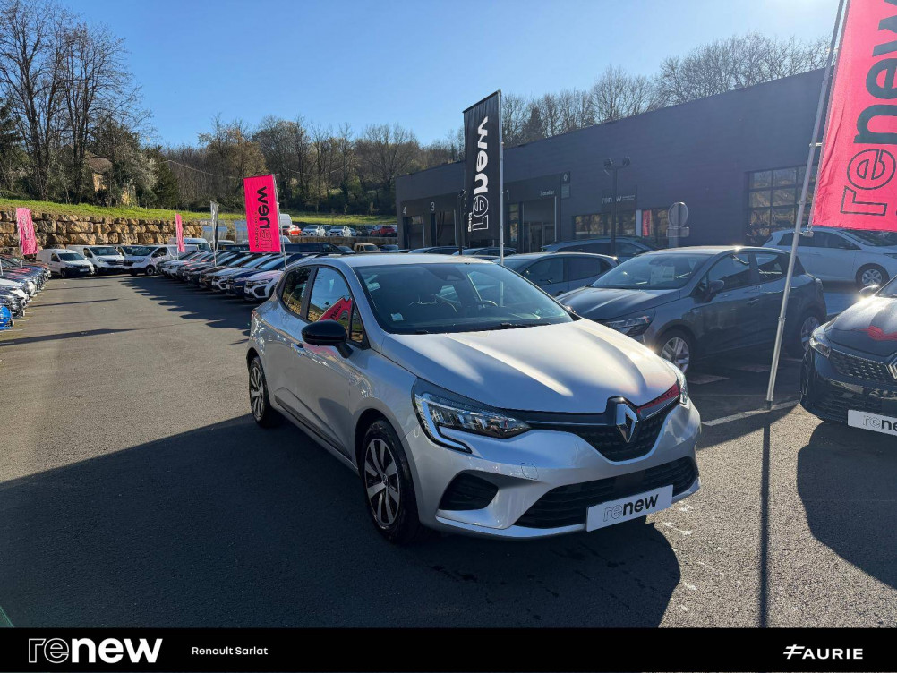 Acheter Renault Clio 5 Clio TCe 90 Equilibre 5p occasion dans les concessions du Groupe Faurie