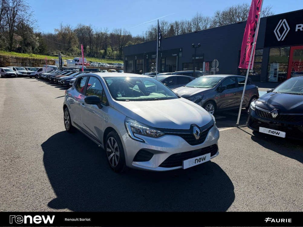 Acheter Renault Clio 5 Clio TCe 90 Equilibre 5p occasion dans les concessions du Groupe Faurie