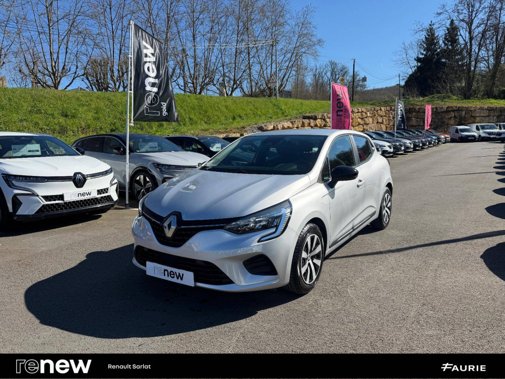 Acheter Renault Clio 5 Clio TCe 90 Equilibre 5p occasion dans les concessions du Groupe Faurie