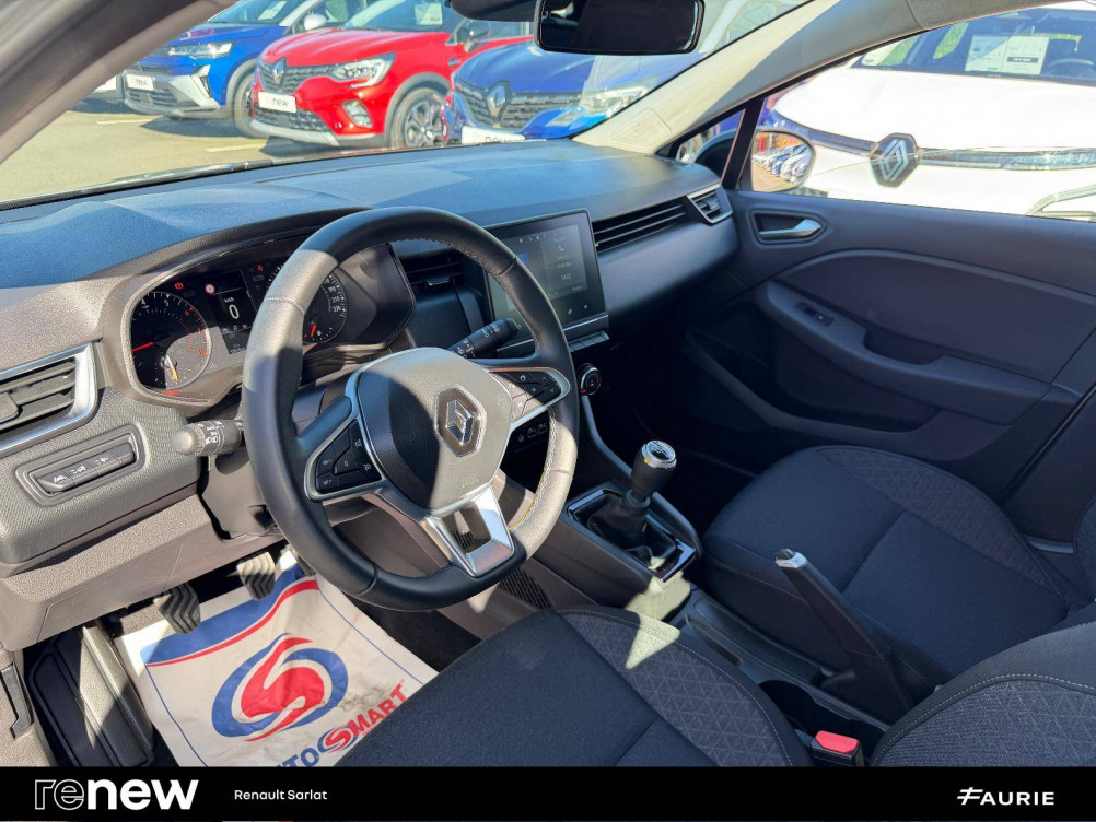 Acheter Renault Clio 5 Clio TCe 90 Equilibre 5p occasion dans les concessions du Groupe Faurie