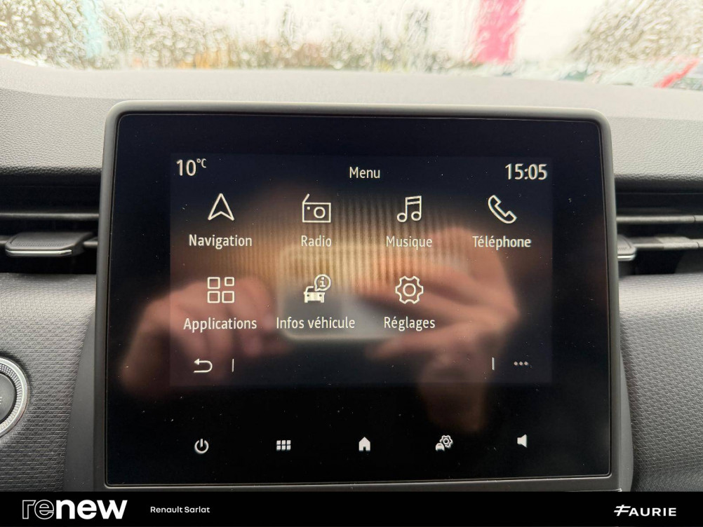 Acheter Renault Clio 5 Clio TCe 100 Intens 5p occasion dans les concessions du Groupe Faurie