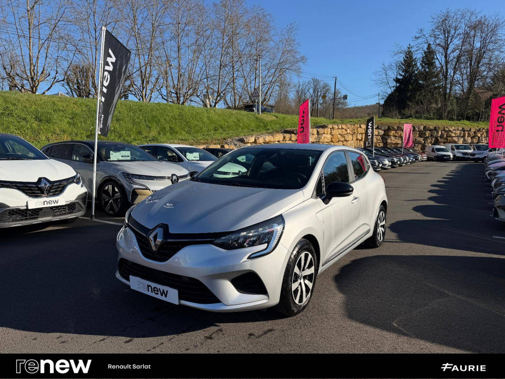 Acheter Renault Clio 5 Clio TCe 90 Equilibre 5p occasion dans les concessions du Groupe Faurie
