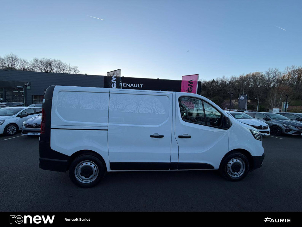 Acheter Renault Trafic 3 TRAFIC FGN L1H1 2800 KG BLUE DCI 130 GRAND CONFORT 4p occasion dans les concessions du Groupe Faurie