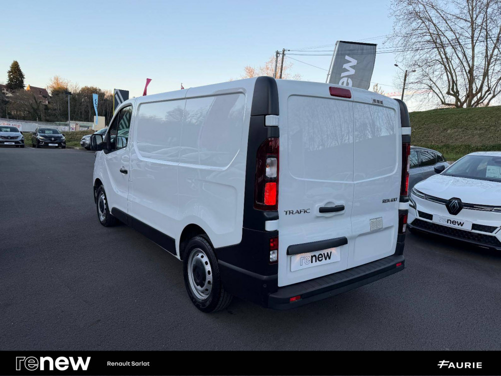 Acheter Renault Trafic 3 TRAFIC FGN L1H1 2800 KG BLUE DCI 130 GRAND CONFORT 4p occasion dans les concessions du Groupe Faurie