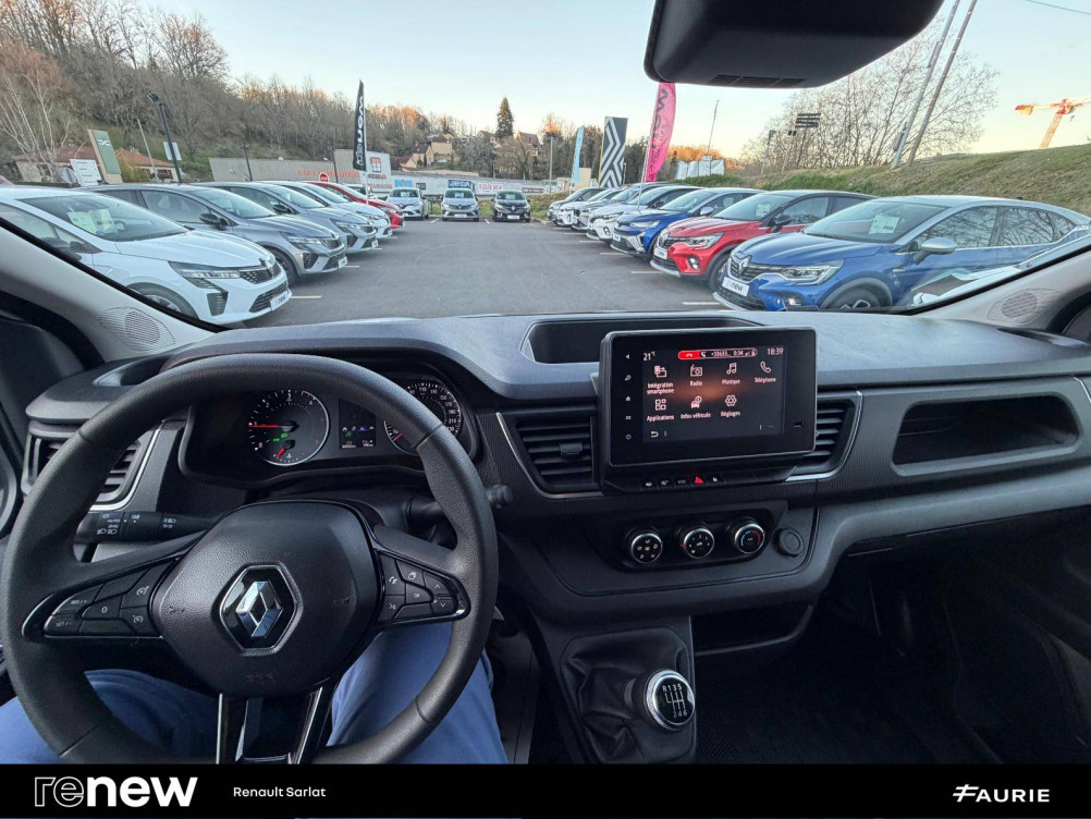 Acheter Renault Trafic 3 TRAFIC FGN L1H1 2800 KG BLUE DCI 130 GRAND CONFORT 4p occasion dans les concessions du Groupe Faurie