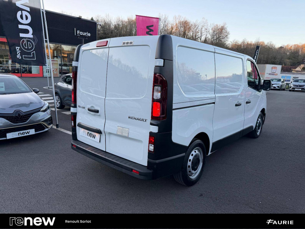 Acheter Renault Trafic 3 TRAFIC FGN L1H1 2800 KG BLUE DCI 130 GRAND CONFORT 4p occasion dans les concessions du Groupe Faurie
