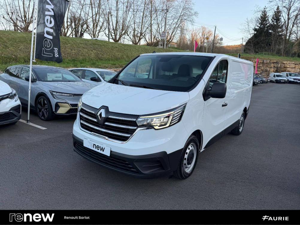 Acheter Renault Trafic 3 TRAFIC FGN L1H1 2800 KG BLUE DCI 130 GRAND CONFORT 4p occasion dans les concessions du Groupe Faurie