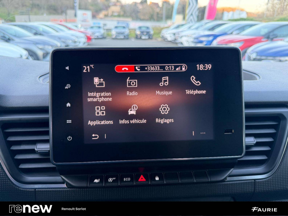 Acheter Renault Trafic 3 TRAFIC FGN L1H1 2800 KG BLUE DCI 130 GRAND CONFORT 4p occasion dans les concessions du Groupe Faurie