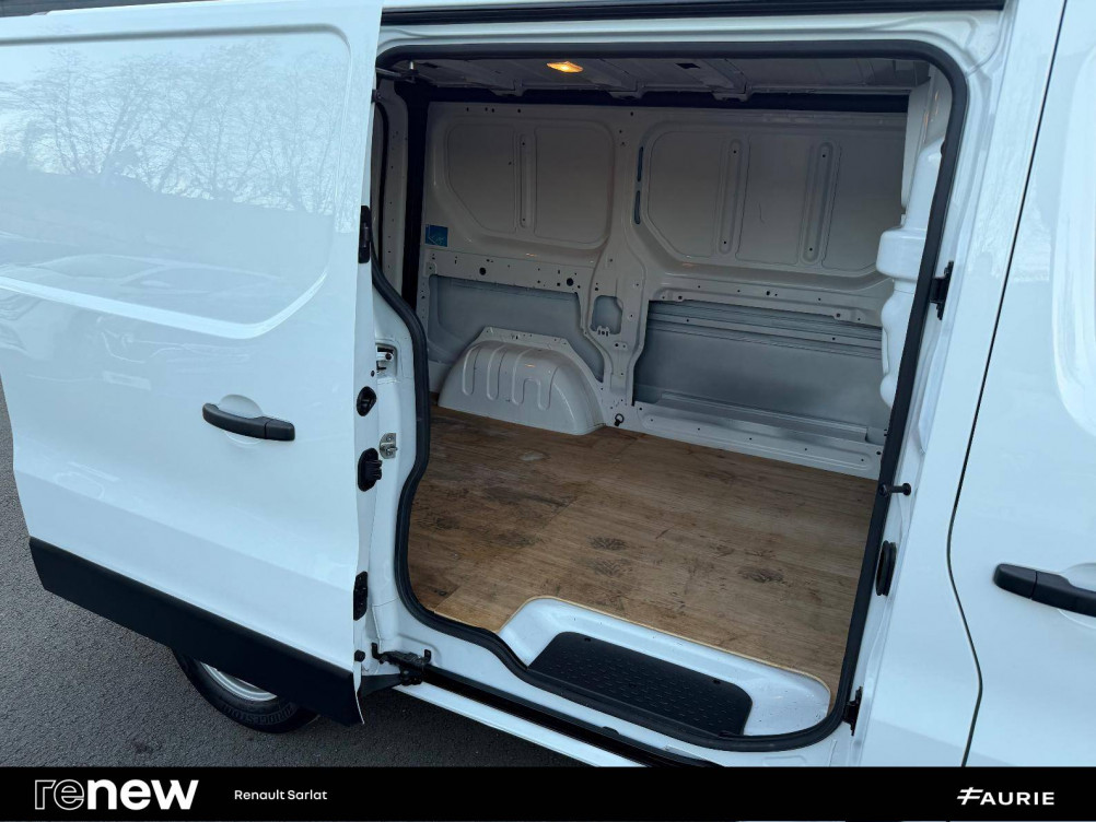 Acheter Renault Trafic 3 TRAFIC FGN L1H1 2800 KG BLUE DCI 130 GRAND CONFORT 4p occasion dans les concessions du Groupe Faurie
